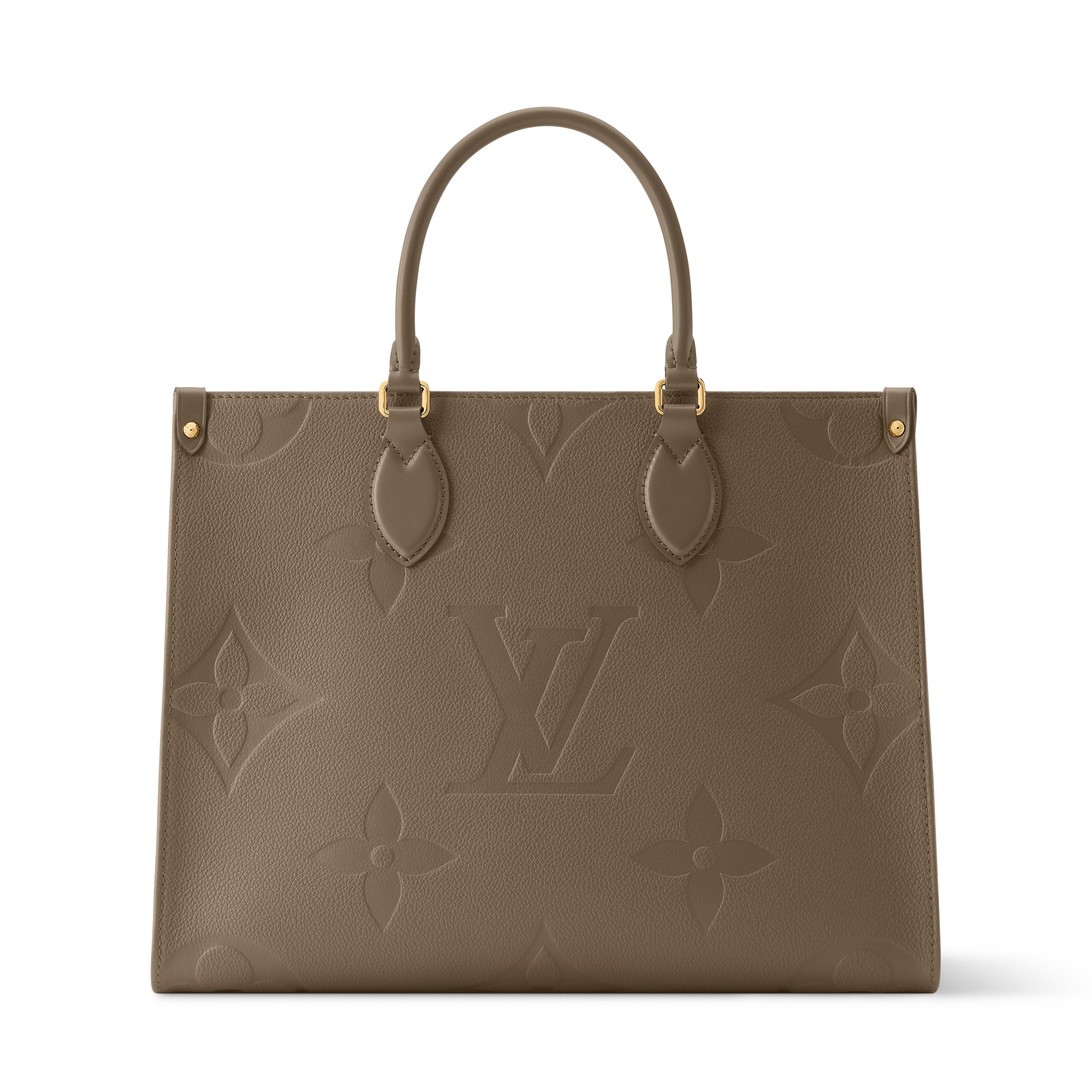 Bolsa OnTheGo MM Couro Monogram Empreinte - Presentes para o Dia